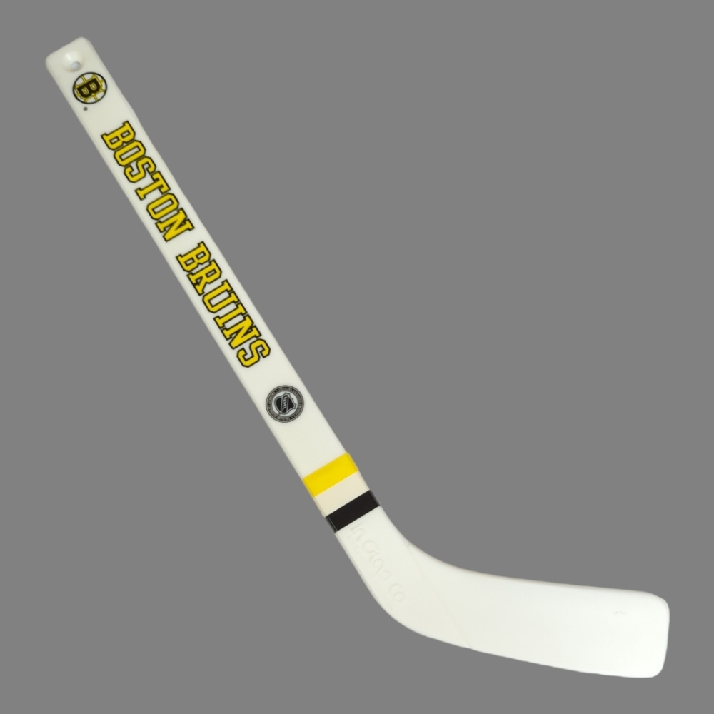 Vintage In Glas Co NHL Boston Bruins Player Mini Stick